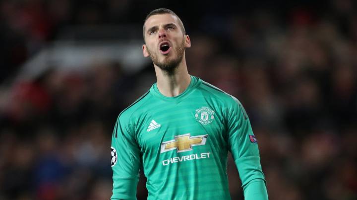 David De Gea se quedó con la mejor atajada de la semana en la Champions League.