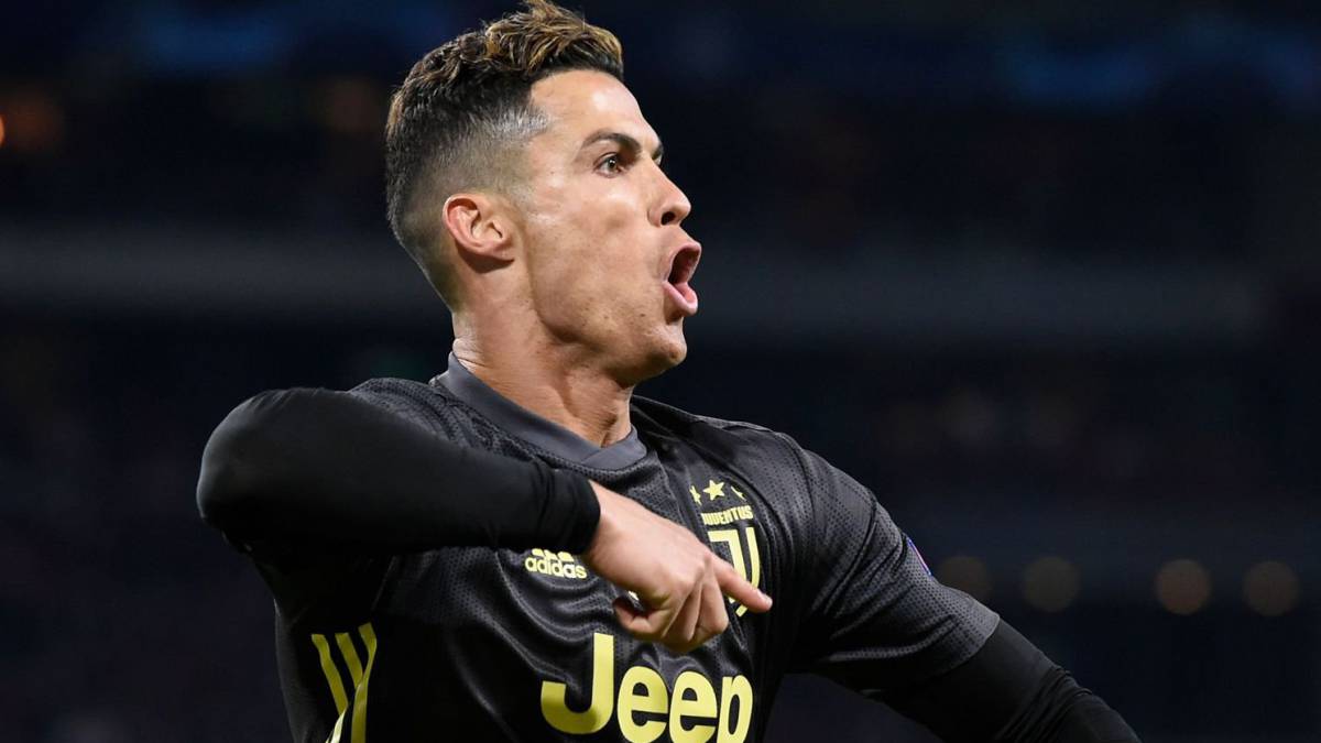Cristiano Ronaldo fue una de las figuras de la semana en la Champions League.