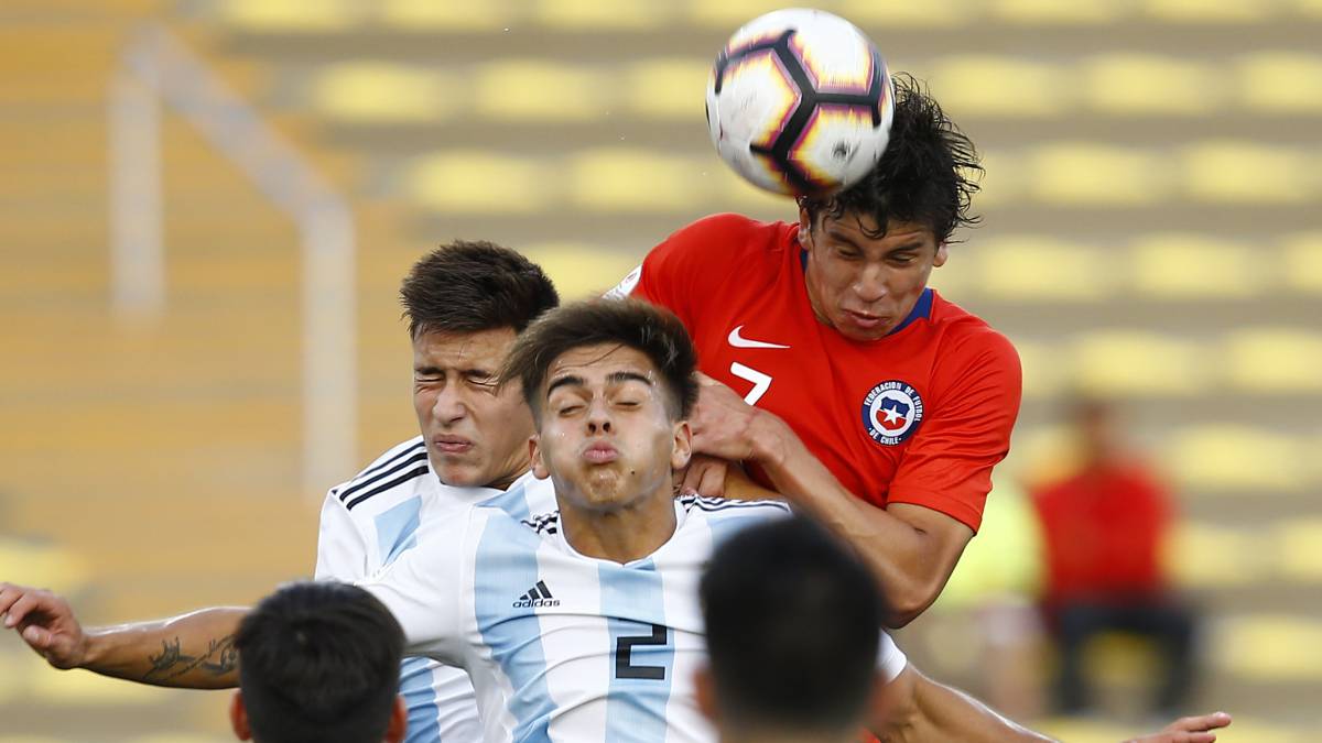 Dónde y cómo ver en directo por televisión y online el duelo de hoy entre Chile y Uruguay que corresponde a la cuarta fecha del hexagonal final del Sudamericano Sub 17.
