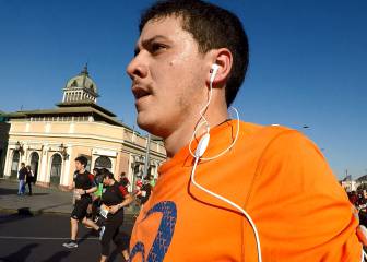 Correr el Maratón de Santiago tras ocho años sin hacer deporte