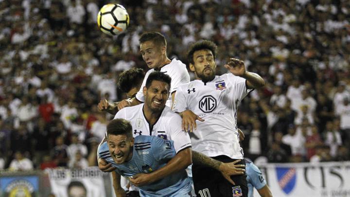 Formación de Colo Colo y O'Higgins: Torneo Nacional
