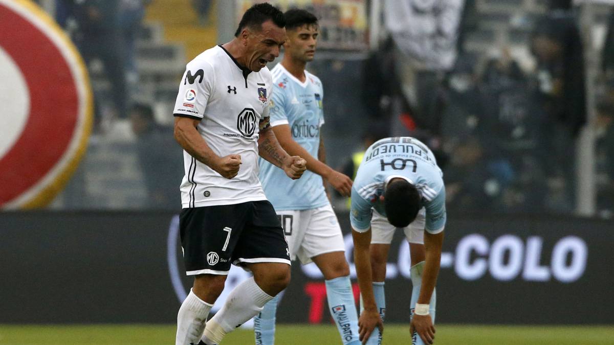 Colo Colo reaccionó a tiempo