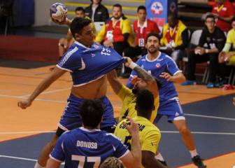 Team Chile de Balonmano da el primer paso para Lima 2019