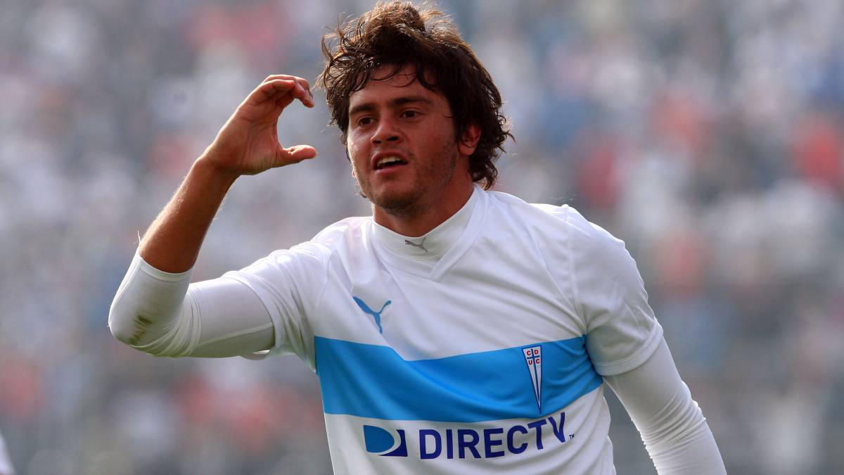 Nicolás Trecco protagonizó un clásico ante los azules por un tanto poco común. Hoy, vive la previa con AS desde Gibraltar, país en el que juega actualmente.