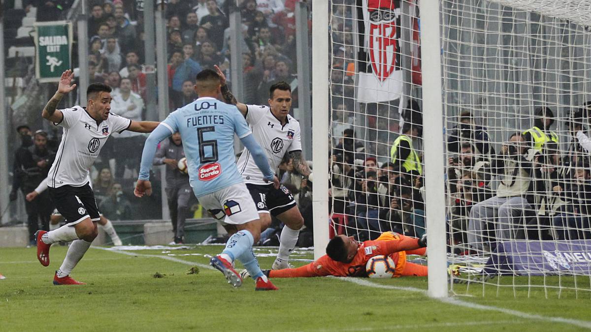 Colo Colo anotó un gol olímpico después de 40 años en Primera