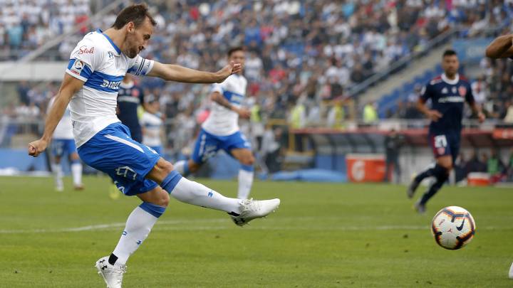 U. Católica 4-0 U. de Chile: resumen, goles y resultado