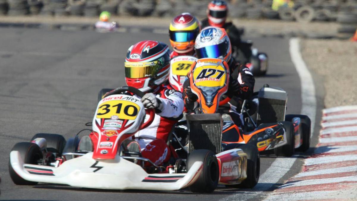 La dura lucha del Nacional Rotax Max Chellenge 2018-2019