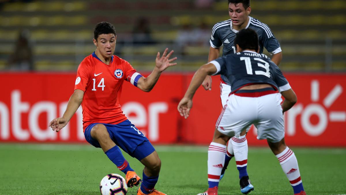 Chile iguala ante Paraguay y se queda en el segundo lugar