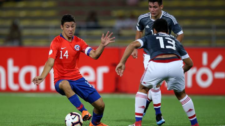 Chile iguala ante Paraguay y se queda en el segundo lugar