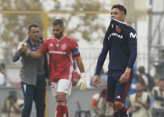 Campeonato Nacional de Chile: tabla de posiciones, fecha 8