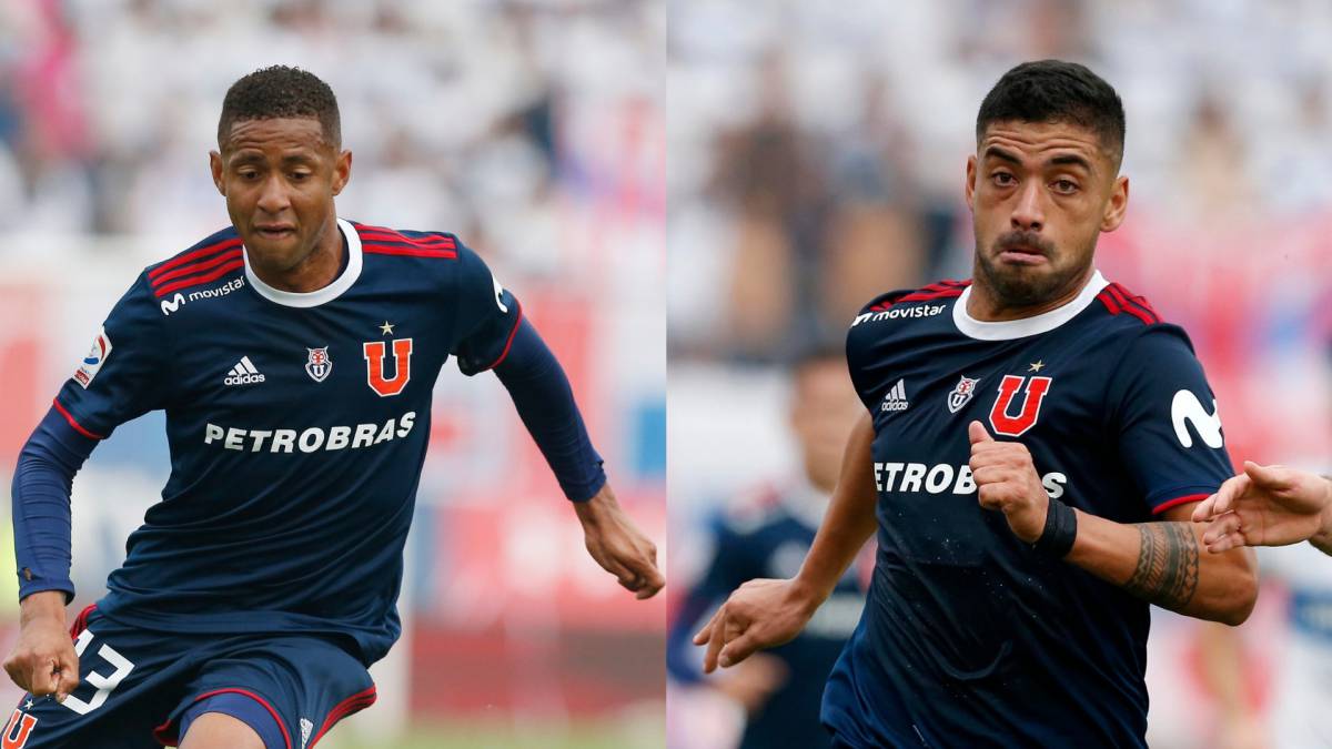 El duro contraste que viven Torres y Campos López en la U