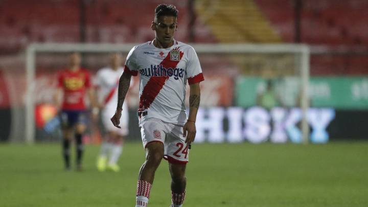 Rueda cita a delantero chileno-argentino de Curicó Unido