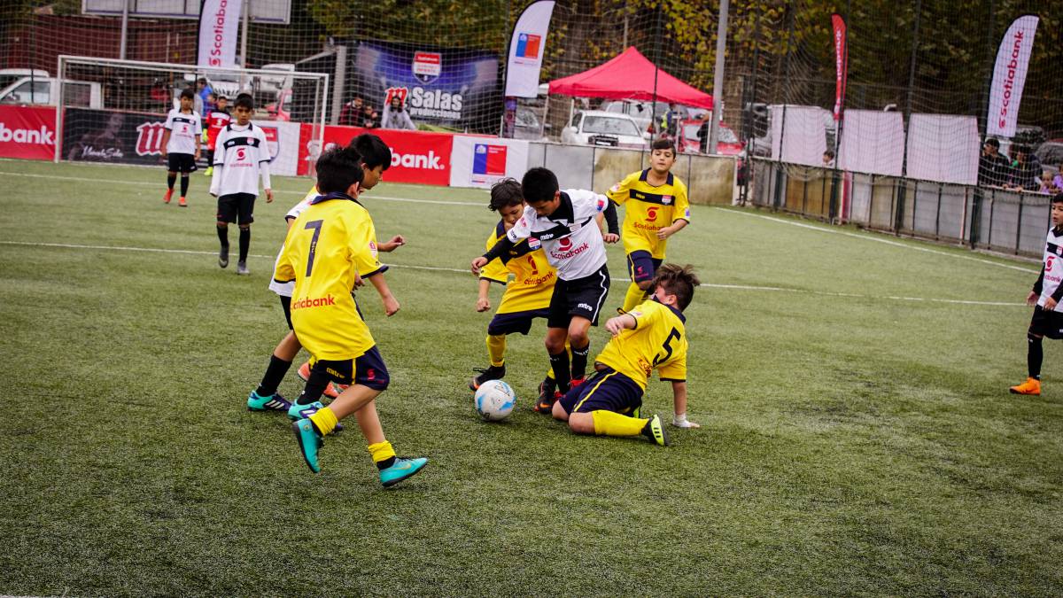 Resultados de la segunda fecha del Nacional Infantil Scotiabank
