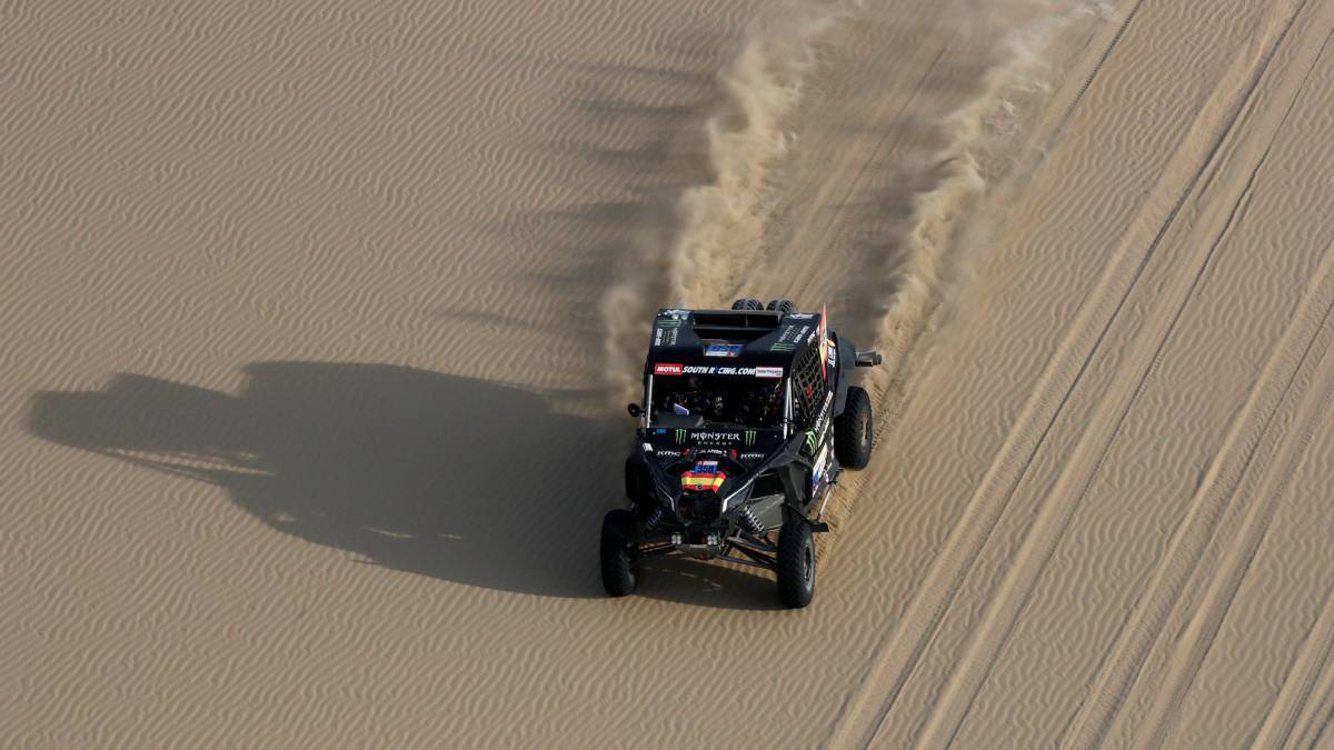 De visita en la fábrica de Can-Am en Canadá, el reciente ganador de la competencia en Side by Side analizó el alejamiento de Sudamérica de la carrera para 2020.