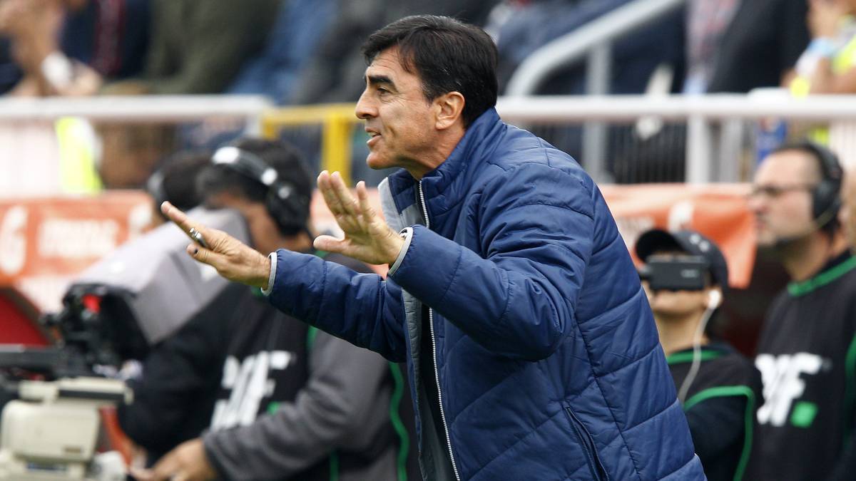 Gustavo Quinteros, el DT de Universidad Católica
