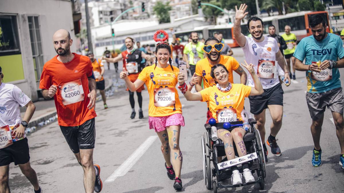 Correr por una causa: Wings for Life regresa a Chile el 5 de mayo