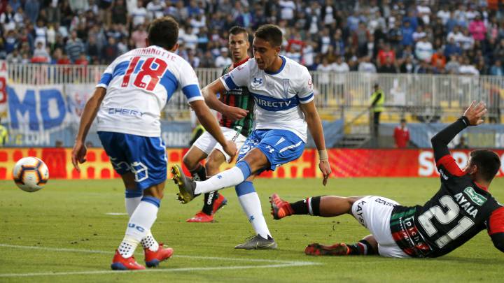 Conoce el horario, canal de televisión y dónde seguir en vivo online el encuentro entre Palestino y Universidad Católica, por la fecha 9 del Campeonato Nacional.