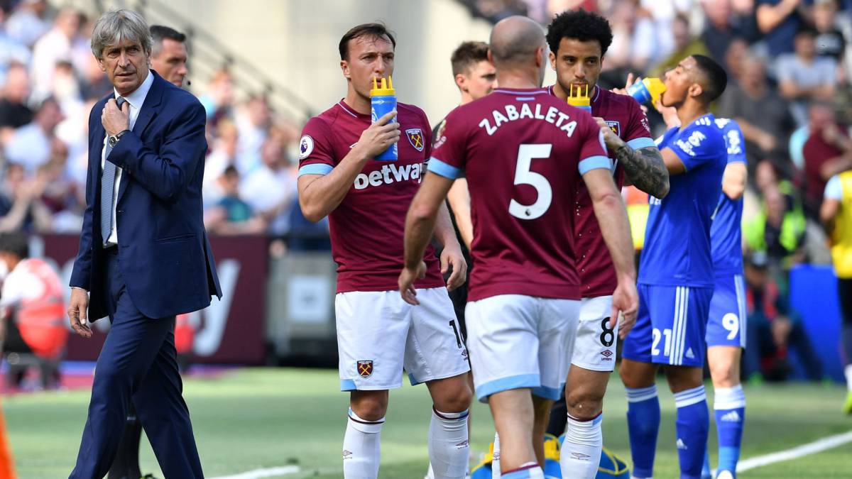 Pellegrini sufrió con empate al West Ham en los descuentos