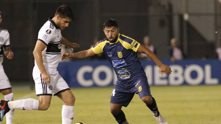Olimpia y Universidad de Concepción empataron 1-1 en Asunción