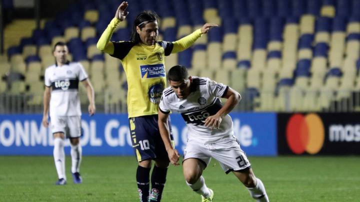 Universidad de Concepción vs Olimpia, Copa Libertadores.