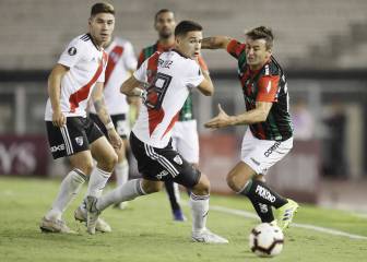 Palestino - River: horario, TV y dónde ver en vivo la Libertadores