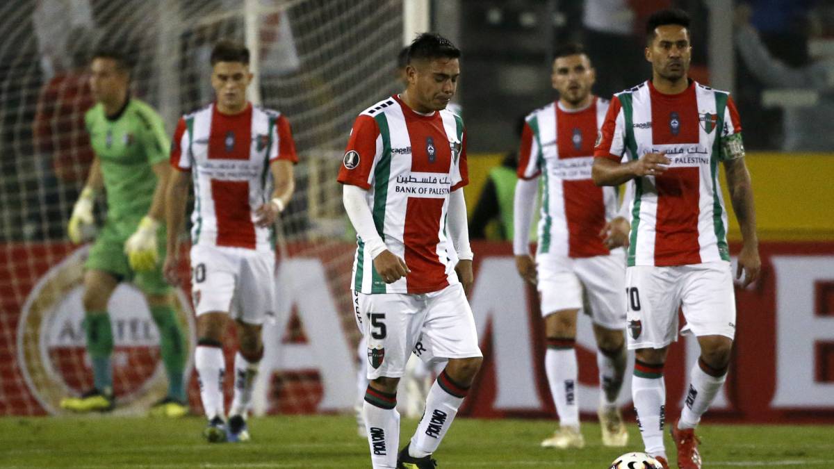 Palestino vs River Plate, Copa Libertadores 2019