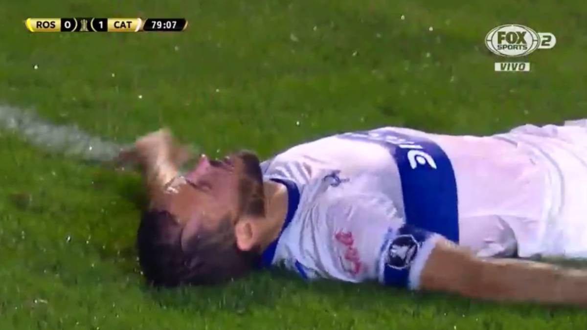 Así fue el desafortunado gol en contra de José Pedro Fuenzalida