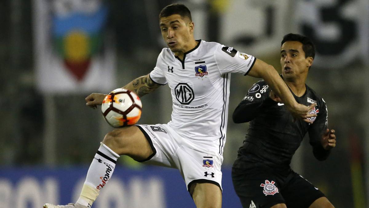 Carmona reaparece en la nómina de Colo Colo después de 2 meses