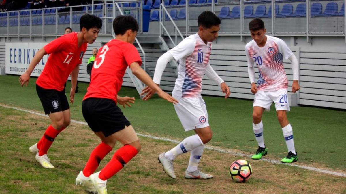 La Roja Sub 16 debutó con un triunfo por penales en Finlandia