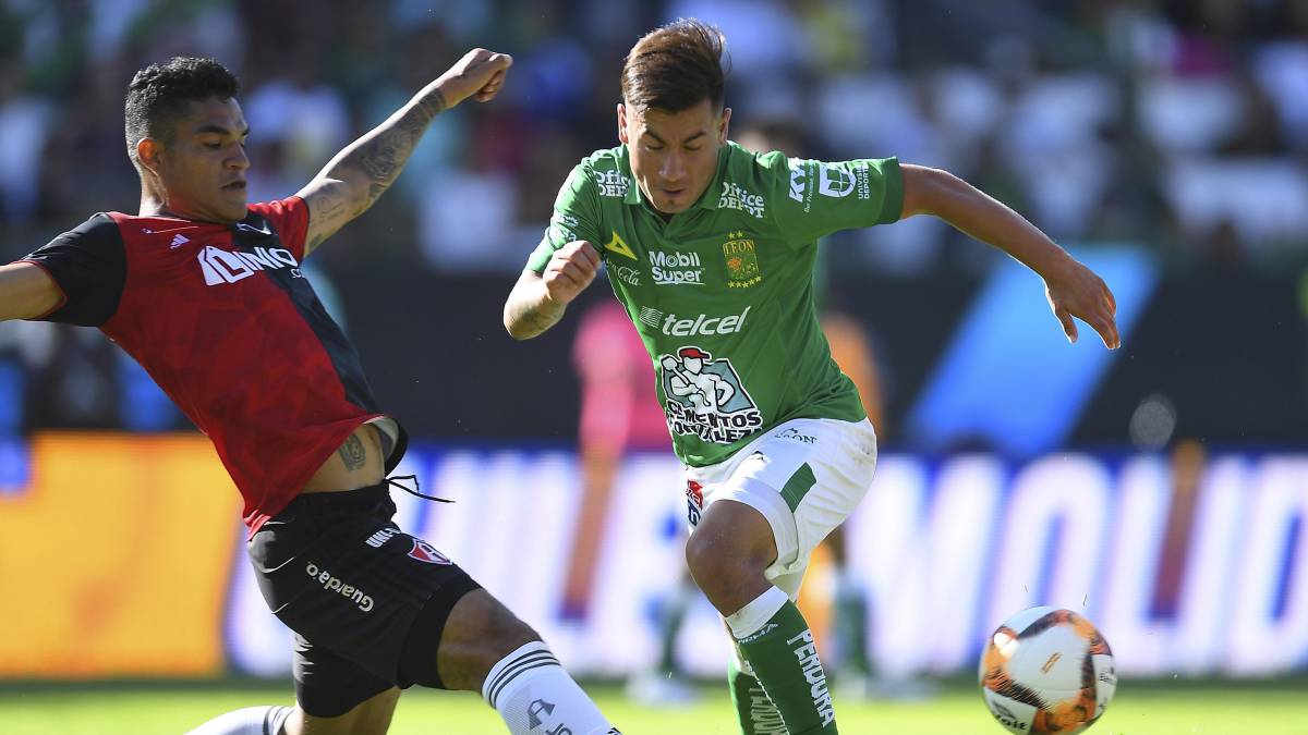 La increíble racha de Jean Meneses con León en México