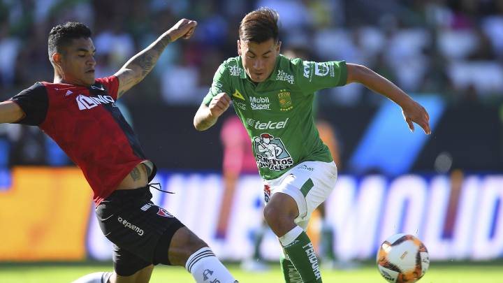 La increíble racha de Jean Meneses con León en México