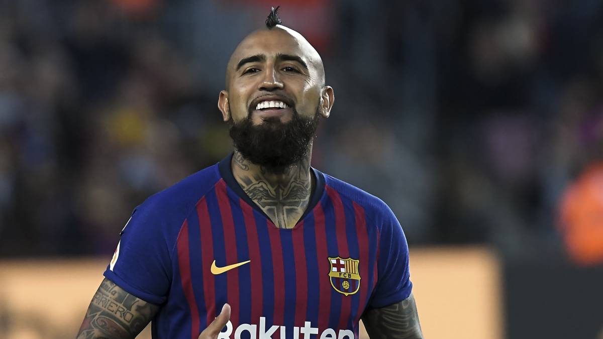El récord mundial de Vidal que Cristiano mira desde lejos