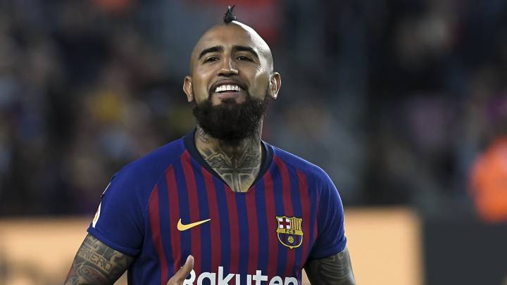 El récord mundial de Vidal que Cristiano mira desde lejos