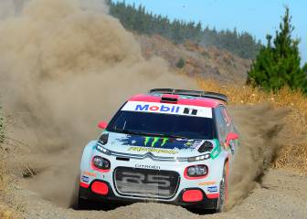 Vicente y Samuel Israel probaron sus nuevos Citroen C3 R5