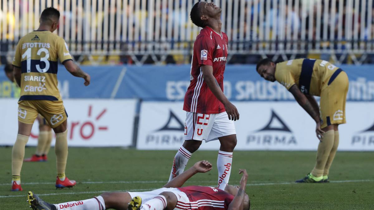 En duelo disputado en el Estadio Sausalito, Universidad de Chile no pudo aguantar hasta el final y siguen últimos del Torneo Nacional 2019.
