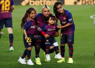 Todas las imágenes del Barça, otra vez campeón de LaLiga