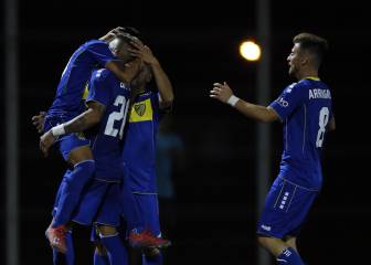 Barnechea alcanza a Wanderers en la cima y Temuco se levanta