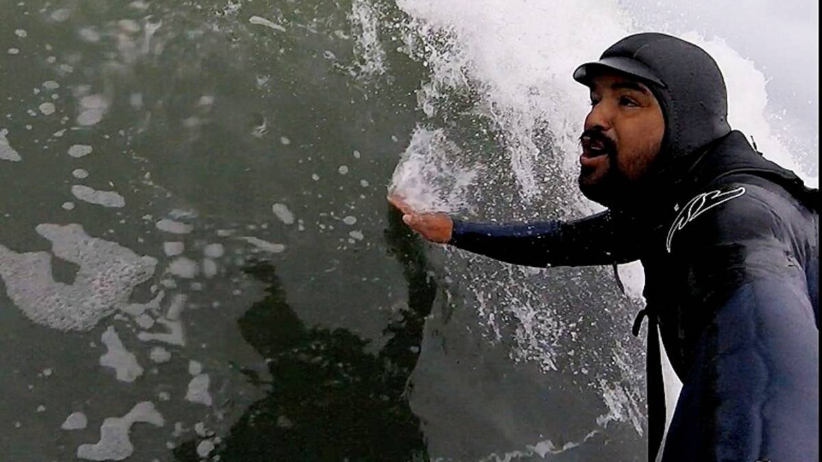 El surfista chilote que se mide ante los mejores de continente