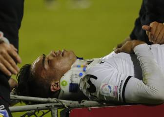 Suazo queda fuera del duelo por la Copa Sudemericana