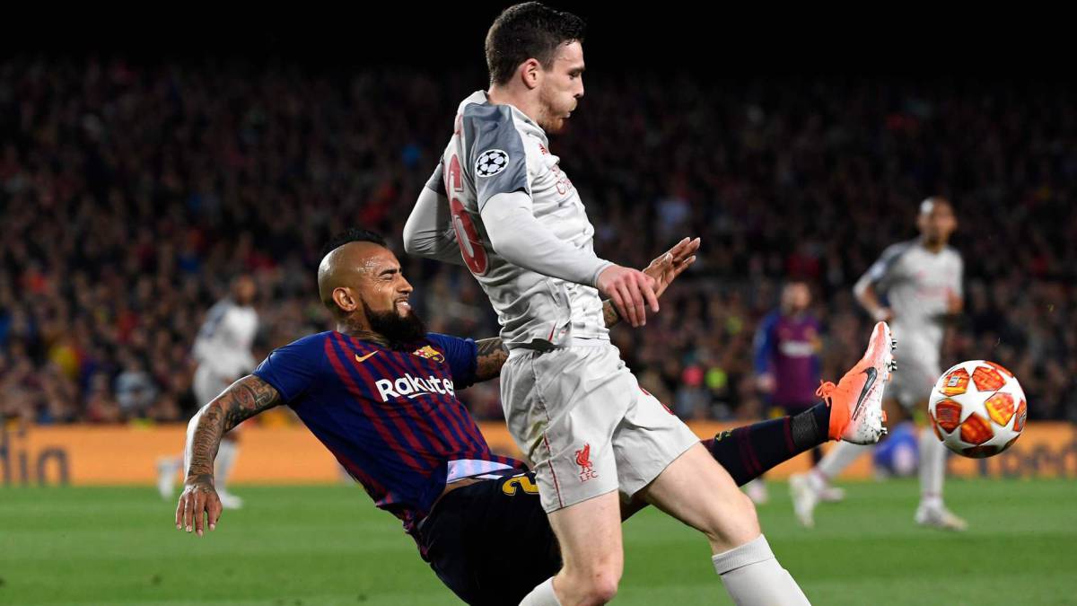 Barcelona se rinde ante Vidal: "Hace su trabajo como nadie"