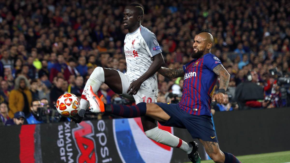 A Vidal lo elogian hasta en Nigeria: "Es todo en este juego"
