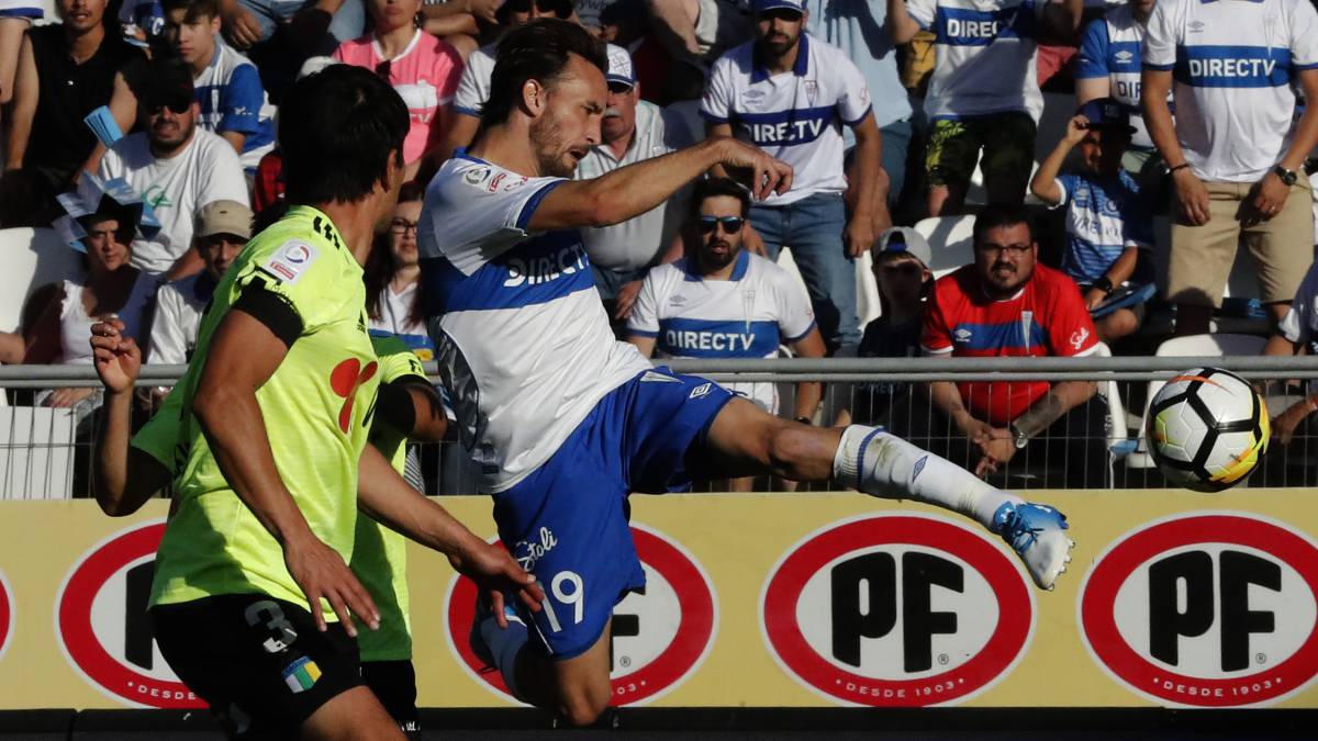 El líder Universidad Católica tendrá una dura visita cuando enfrente en Rancagua a O'Higgins. La U, en tanto, quiere dejar su crisis atrás ante Audax Italiano.