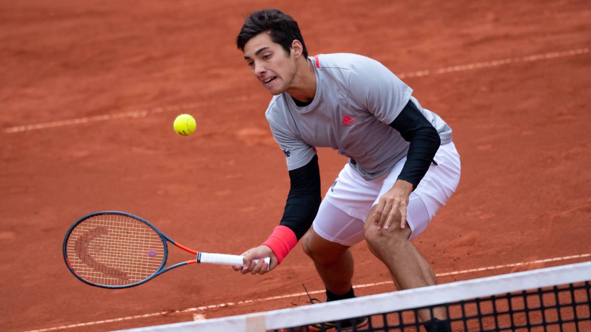 Cristian Garin en el ATP de Munich