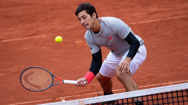 Cristian Garin en el ATP de Munich