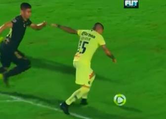La gran definición del Nico Castillo en triunfo del América