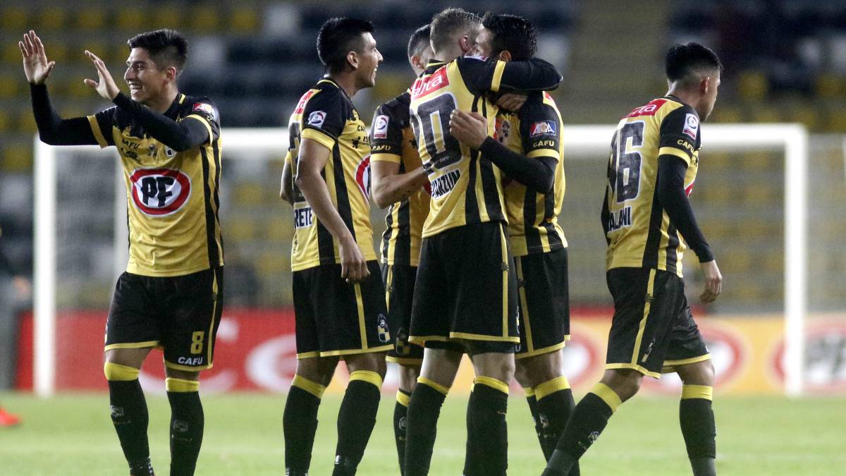 Coquimbo Unido vs Union Espanola, campeonato 2019