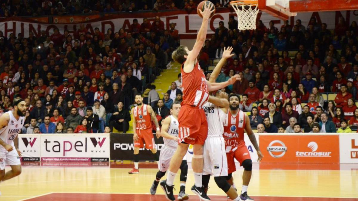 El cuadro valdiviano logró cerrar la serie en el quinto juego para decretar el 4-1 definitivo y coronarse campeón de la Liga Nacional de Básquetbol.