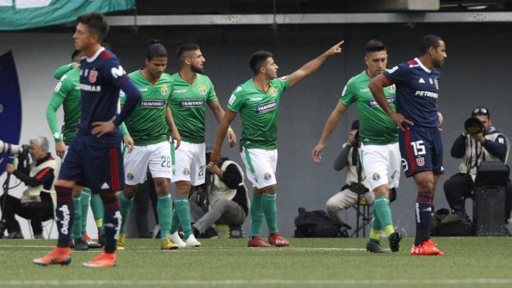 Universidad de Chile no levanta cabeza y hoy cosechó su octavo duelo consecutivo sin saber de triunfos en el Torneo Nacional 2019.