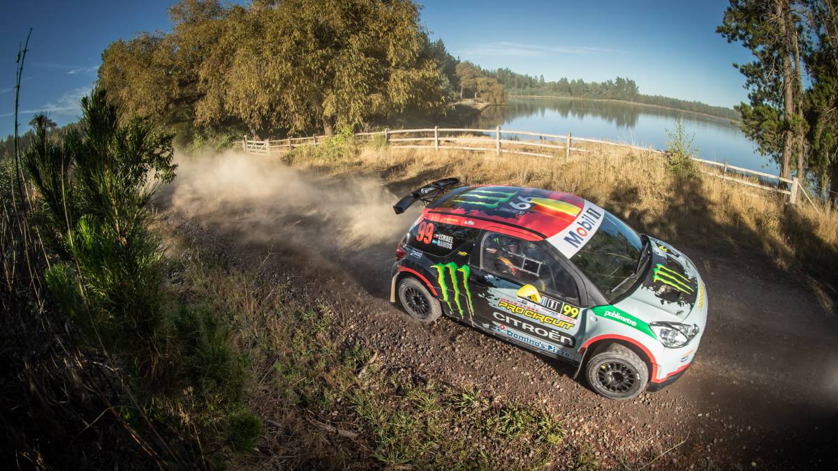 Con miras a lo que resta de temporada en el nacional, y a la fecha del WRC en Concepción, el piloto Germán Lyon tendrá un nuevo auto para competir.