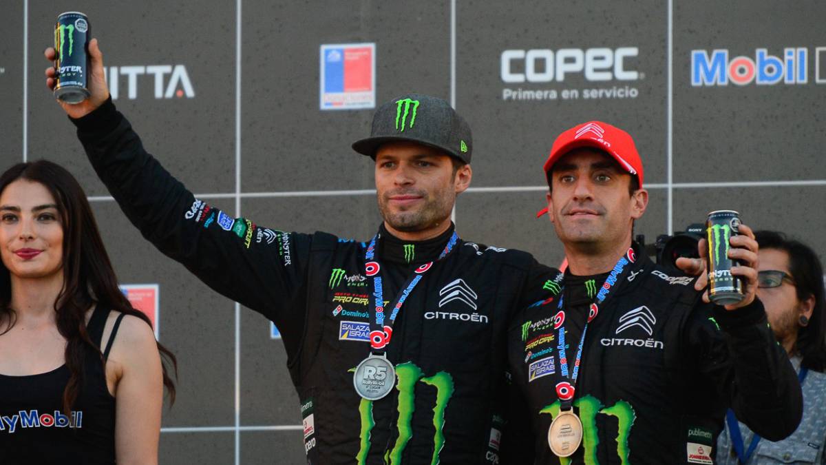 De los tres pilotos del equipo, es el que tiene mayor experiencia con los autos de tracción integral luego disputar la temporada 2018 en la R5.